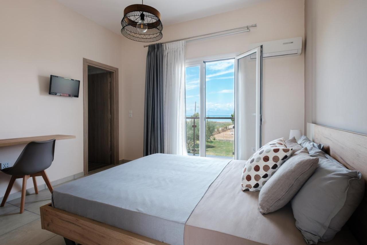 Megali Beach Nikos Sidárion Extérieur photo