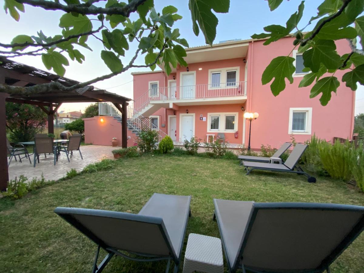 Megali Beach Nikos Sidárion Extérieur photo
