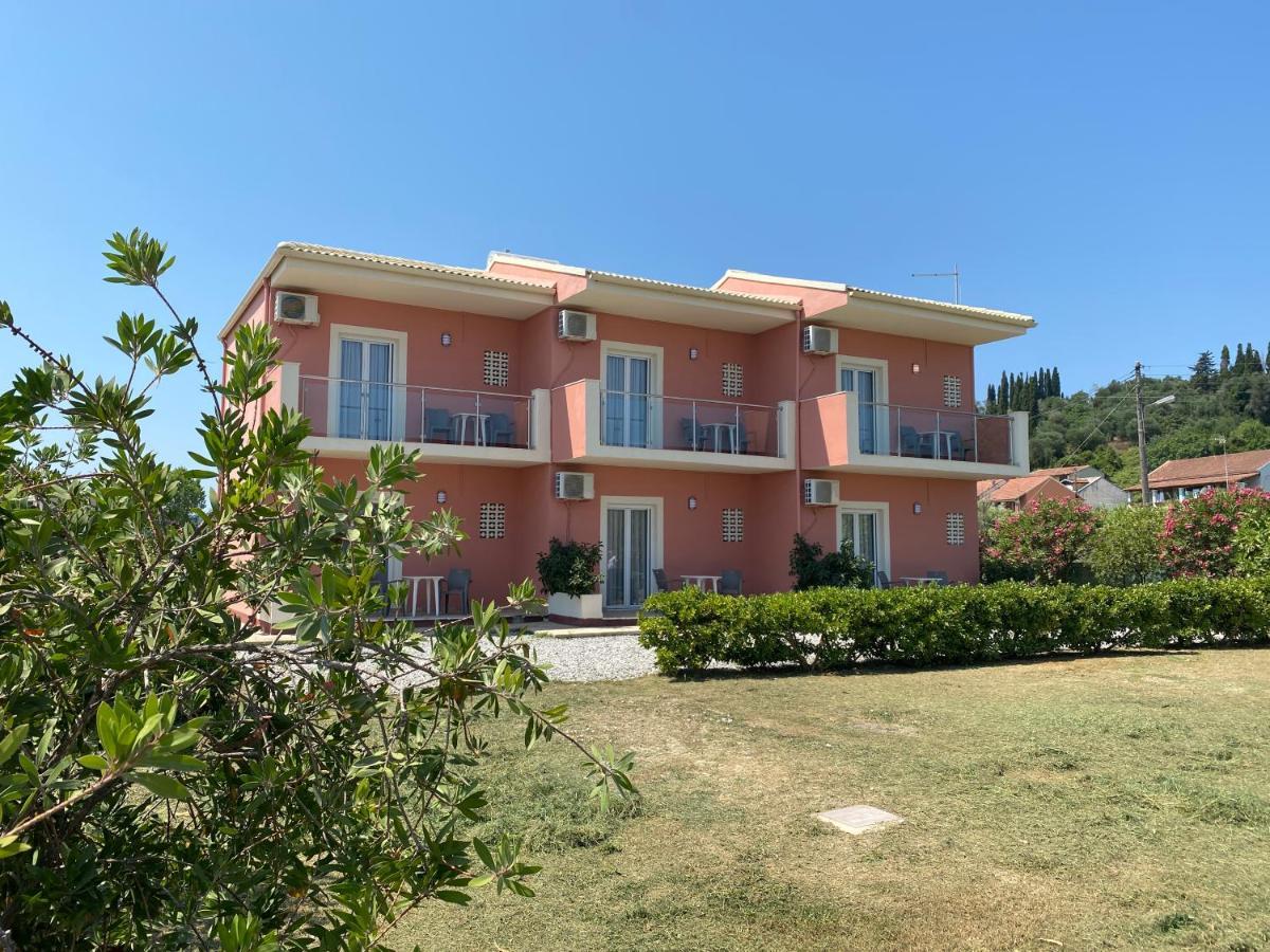 Megali Beach Nikos Sidárion Extérieur photo