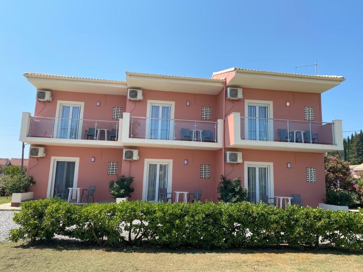 Megali Beach Nikos Sidárion Extérieur photo