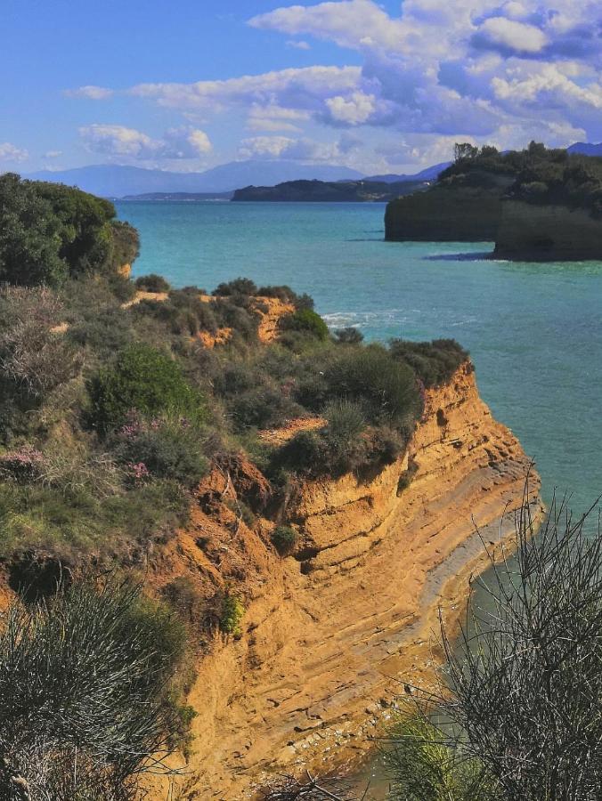 Megali Beach Nikos Sidárion Extérieur photo